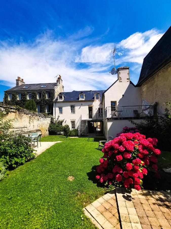 Apt Duplex Ou Plain Pied Tout Confort Plein Centre Ville Bayeux Proche Commerces, Restaurants, Avec Terrasse Privative Ou Jardin Commun Amenage Clos, Parking Gratuit A Proximite, Proche Plages Du Debarquement Exterior foto