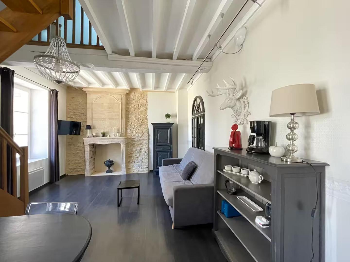 Apt Duplex Ou Plain Pied Tout Confort Plein Centre Ville Bayeux Proche Commerces, Restaurants, Avec Terrasse Privative Ou Jardin Commun Amenage Clos, Parking Gratuit A Proximite, Proche Plages Du Debarquement Exterior foto