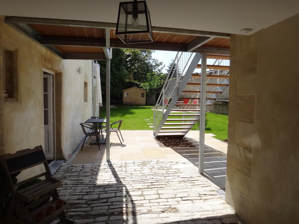 Apt Duplex Ou Plain Pied Tout Confort Plein Centre Ville Bayeux Proche Commerces, Restaurants, Avec Terrasse Privative Ou Jardin Commun Amenage Clos, Parking Gratuit A Proximite, Proche Plages Du Debarquement Exterior foto